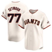 Cream Limited Carson Seymour Youth San Francisco Giants Home Jersey