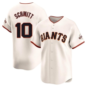 Cream Limited Casey Schmitt Youth San Francisco Giants Home Jersey