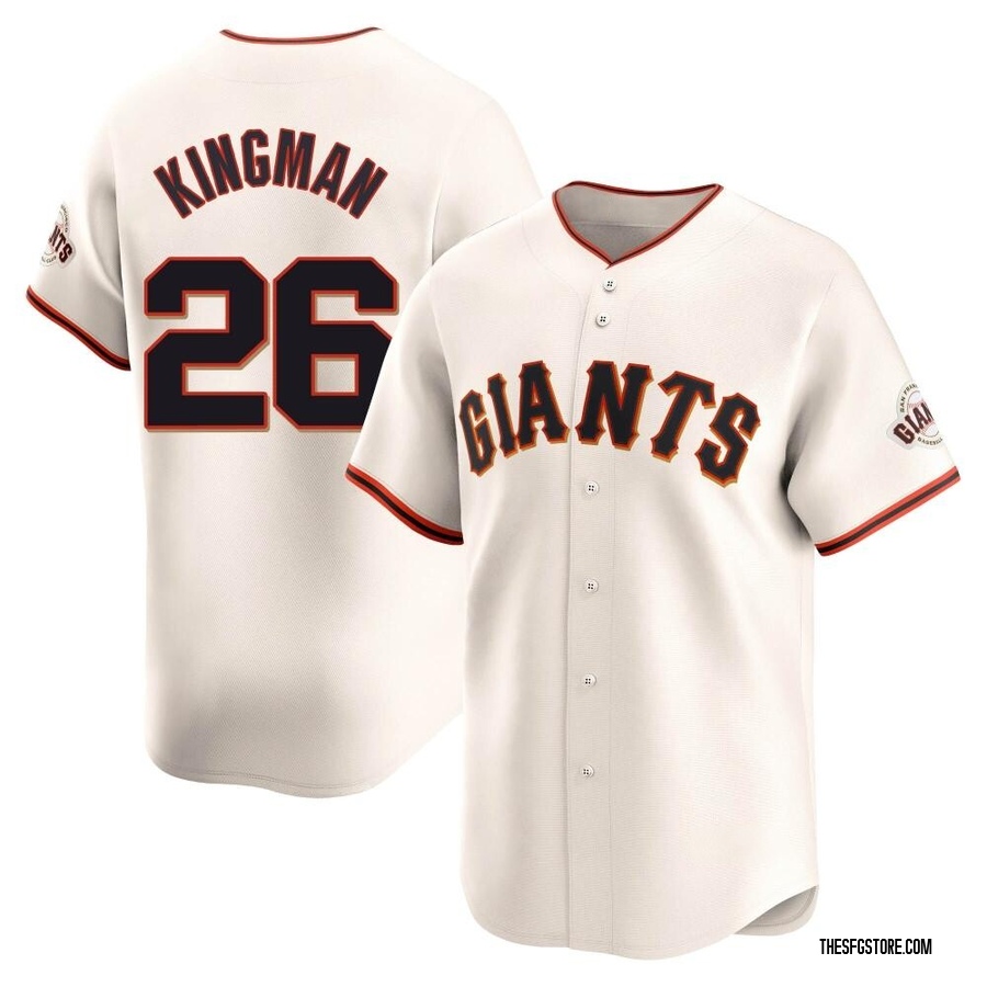Cream Limited Dave Kingman Men's San Francisco Giants Home Jersey
