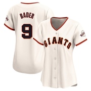 Cream Limited Harrison Bader Women's San Francisco Giants Home Jersey