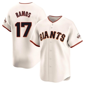 Cream Limited Heliot Ramos Men's San Francisco Giants Home Jersey