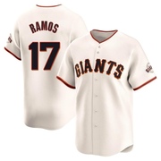 Cream Limited Heliot Ramos Youth San Francisco Giants Home Jersey