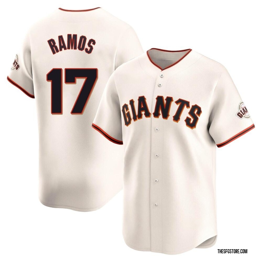 Cream Limited Heliot Ramos Youth San Francisco Giants Home Jersey