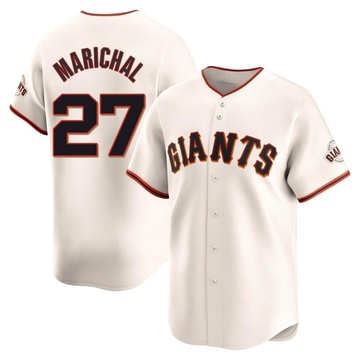 Cream Limited Juan Marichal Youth San Francisco Giants Home Jersey