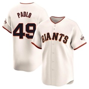 Cream Limited Kevin Padlo Youth San Francisco Giants Home Jersey