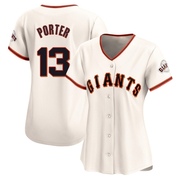 Cream Limited Logan Porter Women's San Francisco Giants Home Jersey