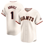 Cream Limited Luis Arraez Men's San Francisco Giants Home Jersey