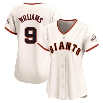 Cream Limited Matt Williams Women's San Francisco Giants Home Jersey