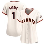 Cream Limited Osleivis Basabe Women's San Francisco Giants Home Jersey