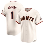 Cream Limited Osleivis Basabe Youth San Francisco Giants Home Jersey
