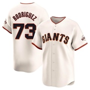 Cream Limited Randy Rodriguez Men's San Francisco Giants Home Jersey