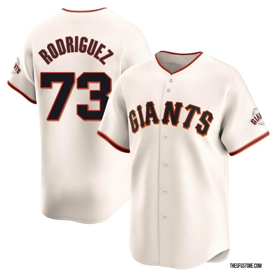 Cream Limited Randy Rodriguez Men's San Francisco Giants Home Jersey