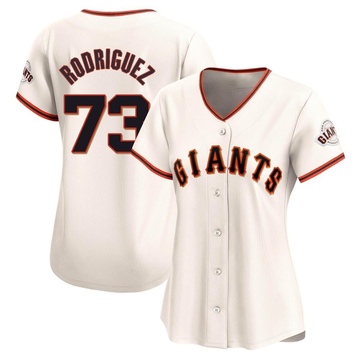 Cream Limited Randy Rodriguez Women's San Francisco Giants Home Jersey