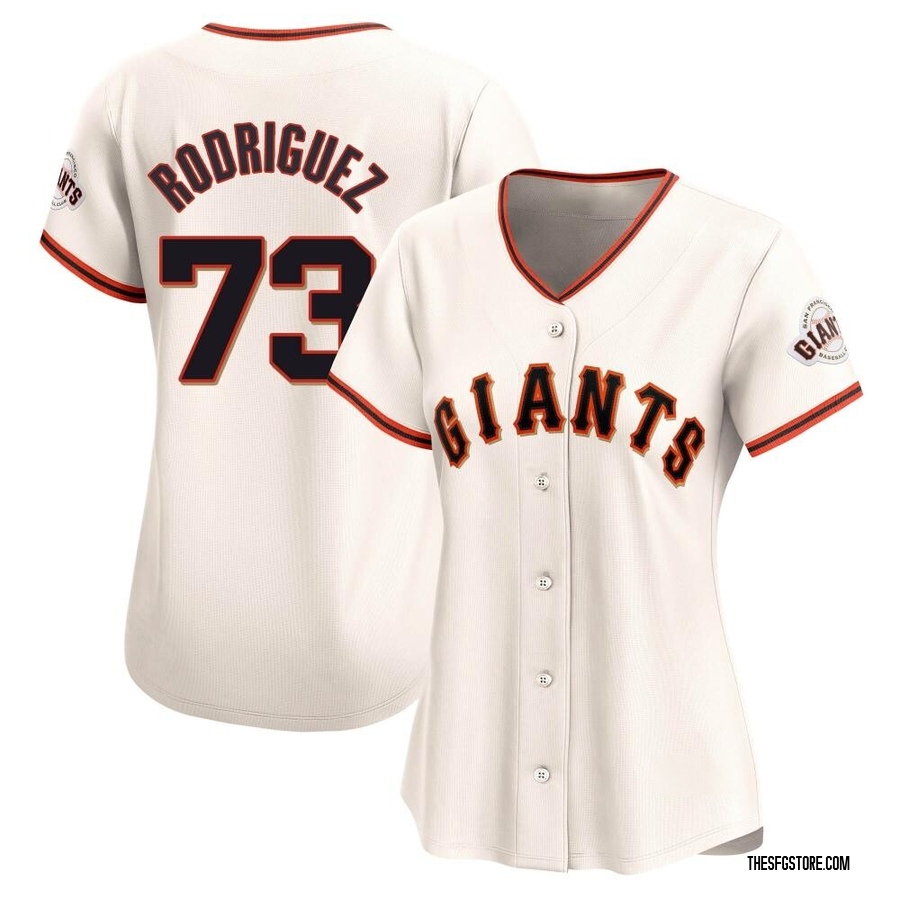 Cream Limited Randy Rodriguez Women's San Francisco Giants Home Jersey