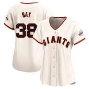 Cream Limited Robbie Ray Women's San Francisco Giants Home Jersey