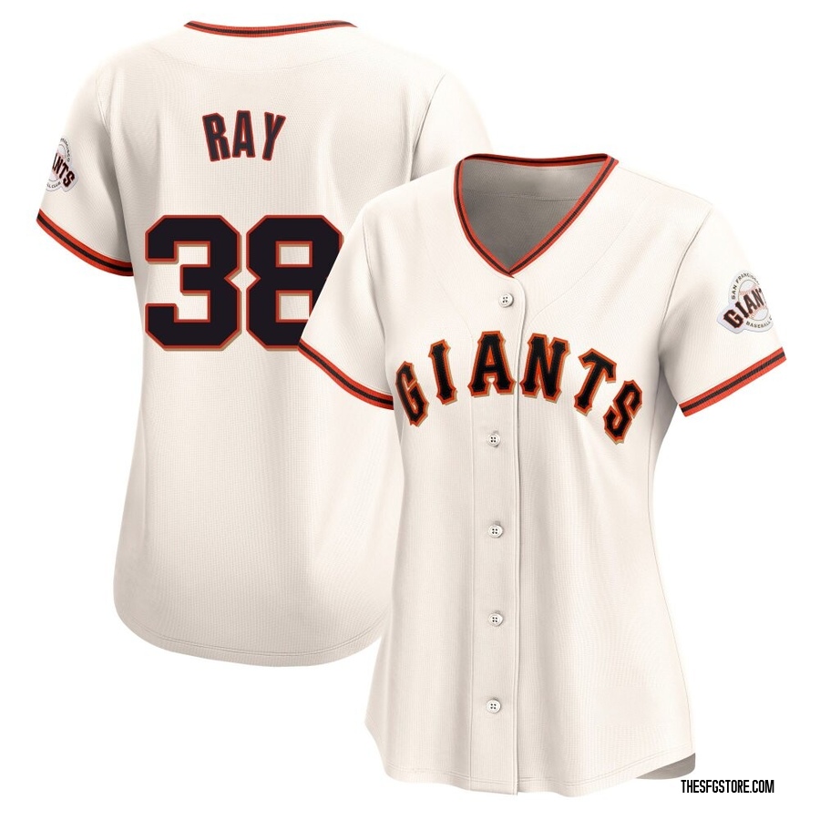 Cream Limited Robbie Ray Women's San Francisco Giants Home Jersey