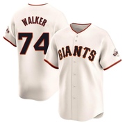 Cream Limited Ryan Walker Youth San Francisco Giants Home Jersey
