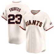 Cream Limited Tito Fuentes Men's San Francisco Giants Home Jersey