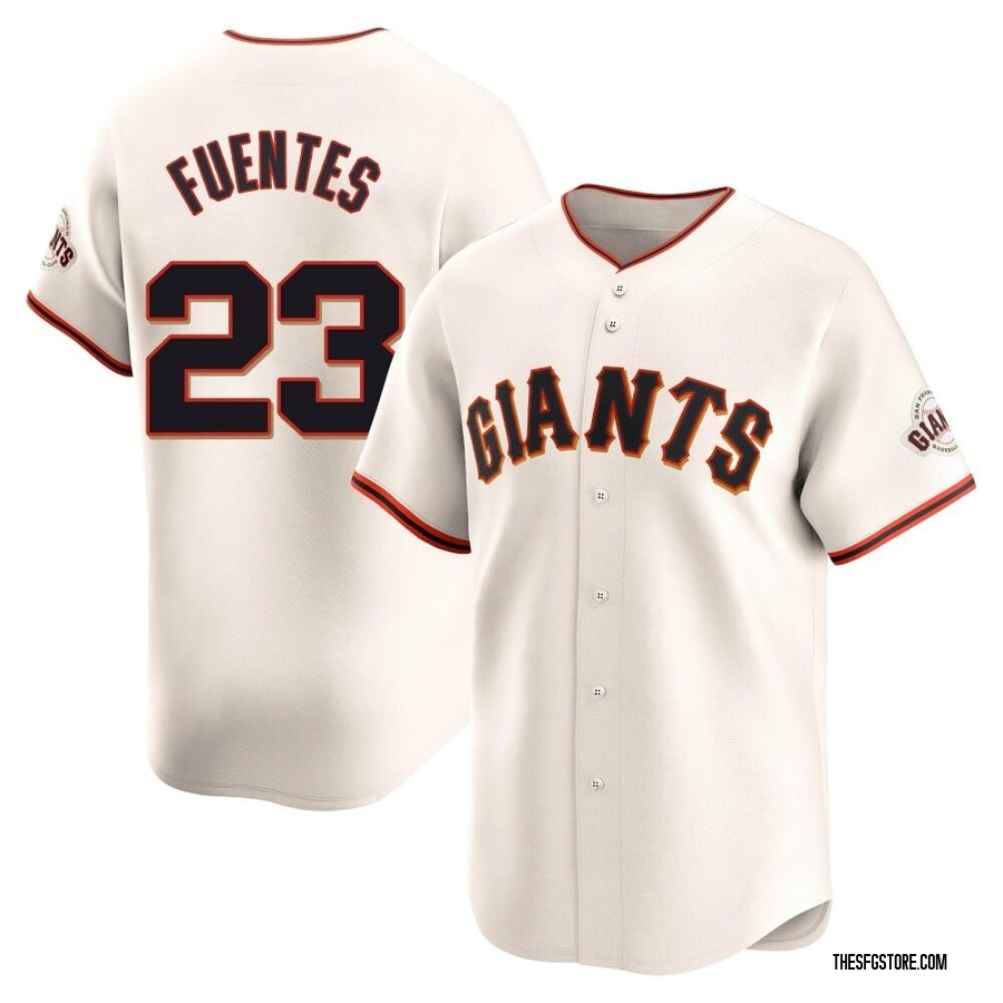 Cream Limited Tito Fuentes Youth San Francisco Giants Home Jersey