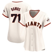 Cream Limited Wilkin Ramos Women's San Francisco Giants Home Jersey