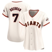 Cream Limited Will Brennan Women's San Francisco Giants Home Jersey
