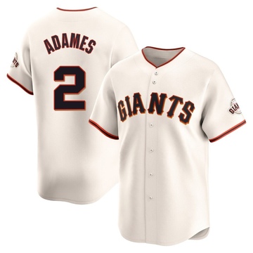Cream Limited Willy Adames Men's San Francisco Giants Home Jersey