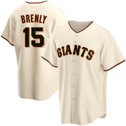 Cream Replica Bob Brenly Youth San Francisco Giants Home Jersey