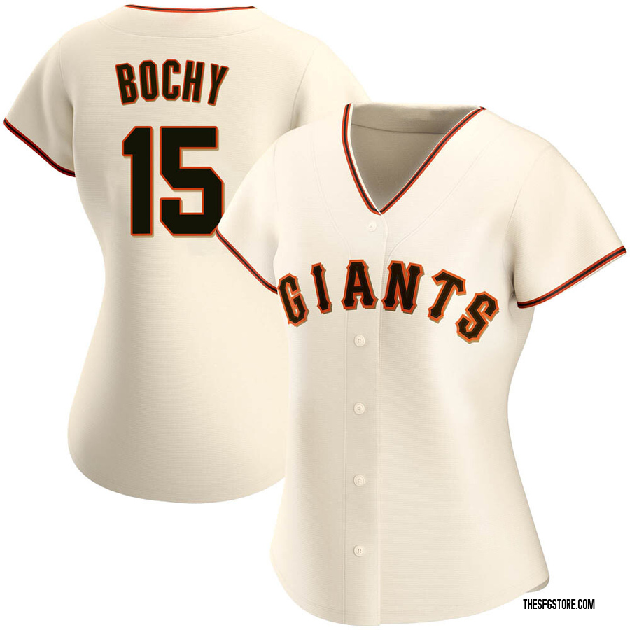 Cream Replica Bruce Bochy Women's San Francisco Giants Home Jersey