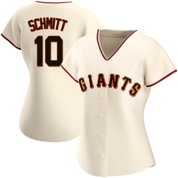 Cream Replica Casey Schmitt Women's San Francisco Giants Home Jersey