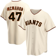 Cream Replica Don Mcmahon Youth San Francisco Giants Home Jersey
