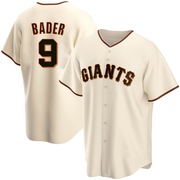 Cream Replica Harrison Bader Youth San Francisco Giants Home Jersey