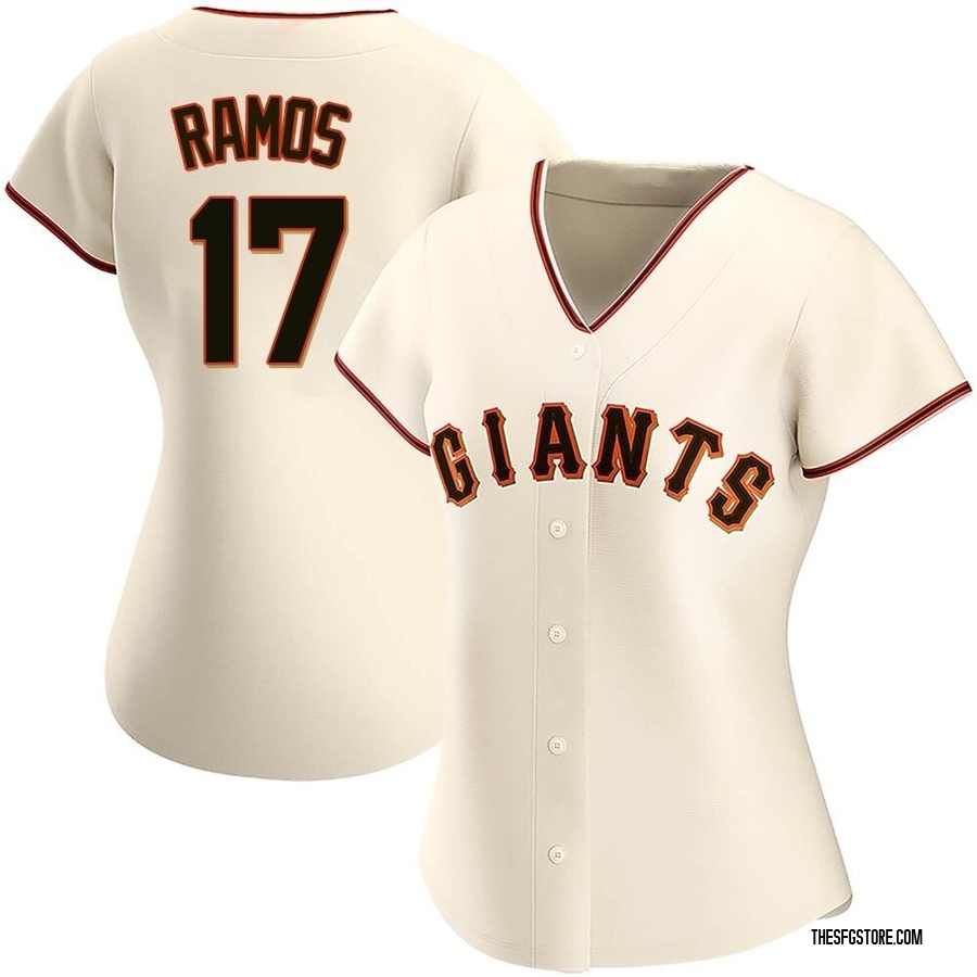 Cream Replica Heliot Ramos Women's San Francisco Giants Home Jersey