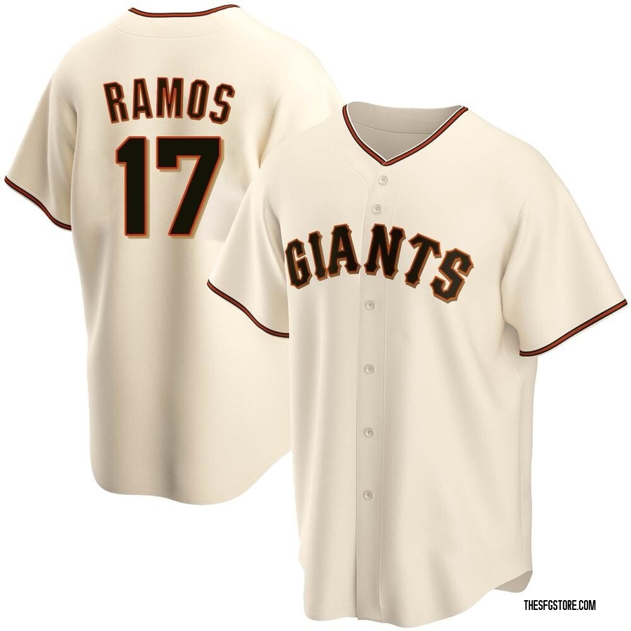 Cream Replica Heliot Ramos Youth San Francisco Giants Home Jersey