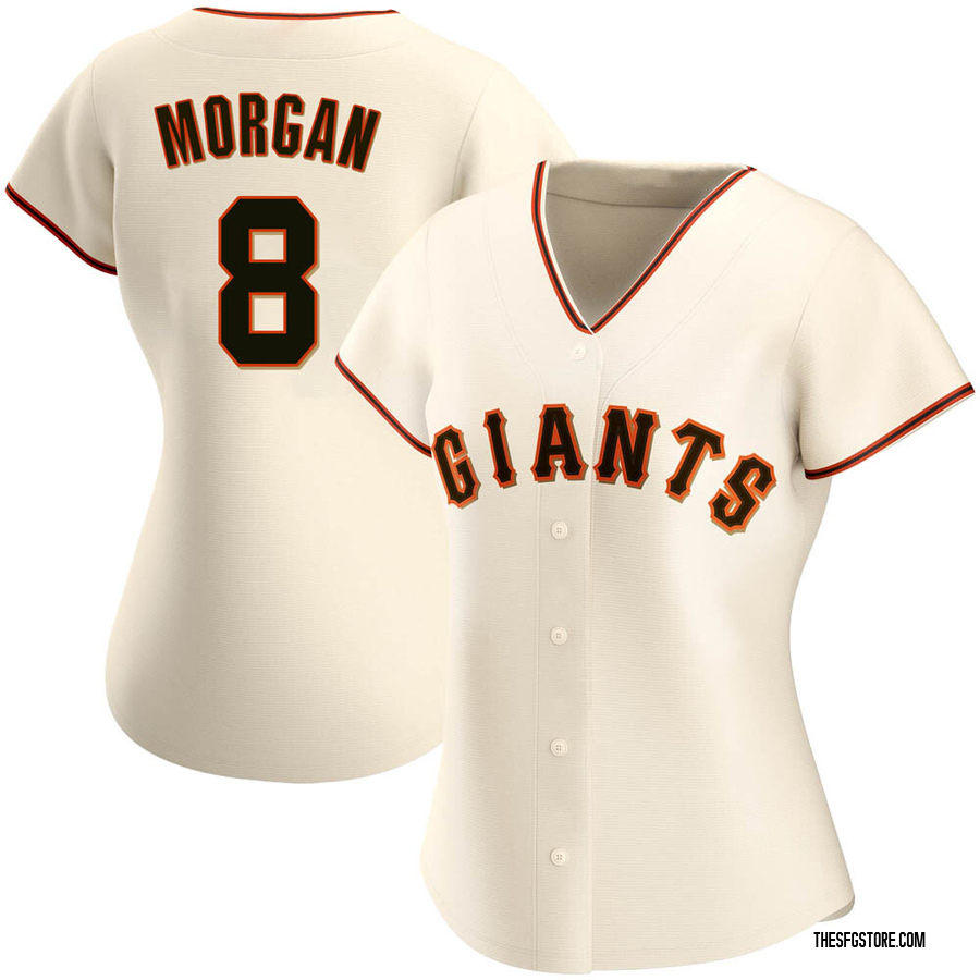 Cream Replica Joe Morgan Women's San Francisco Giants Home Jersey