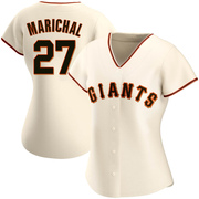 Cream Replica Juan Marichal Women's San Francisco Giants Home Jersey