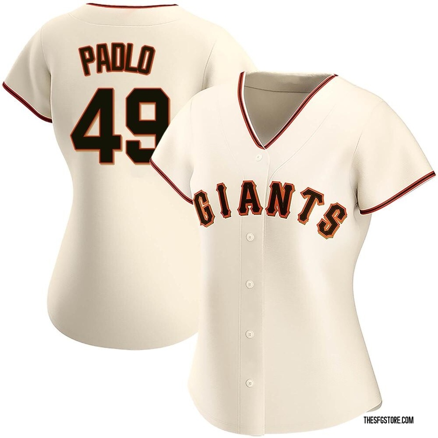 Cream Replica Kevin Padlo Women's San Francisco Giants Home Jersey
