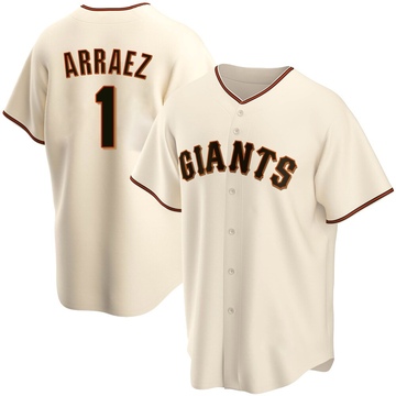 Cream Replica Luis Arraez Youth San Francisco Giants Home Jersey