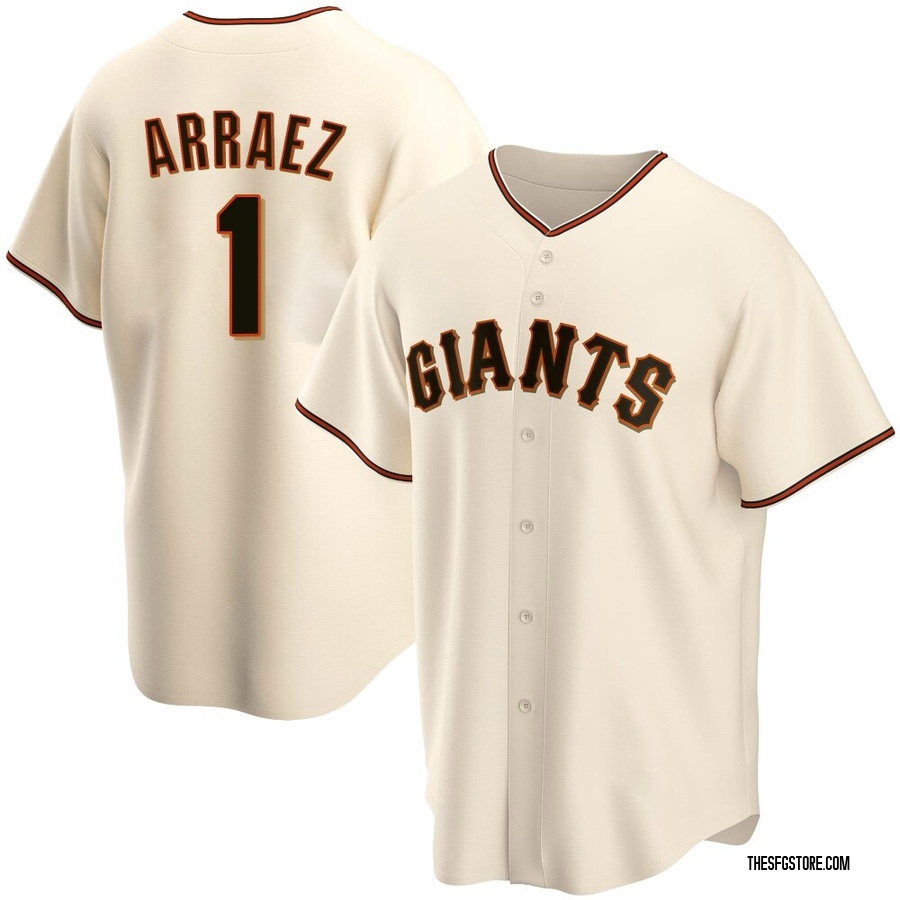 Cream Replica Luis Arraez Youth San Francisco Giants Home Jersey