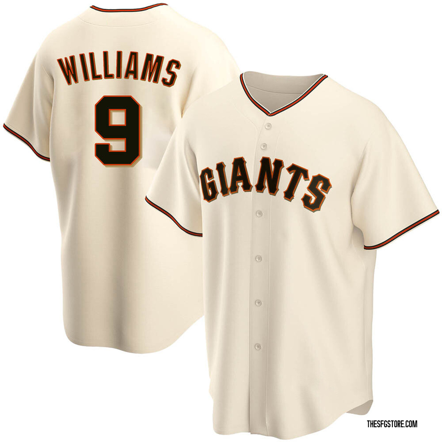 Cream Replica Matt Williams Men's San Francisco Giants Home Jersey