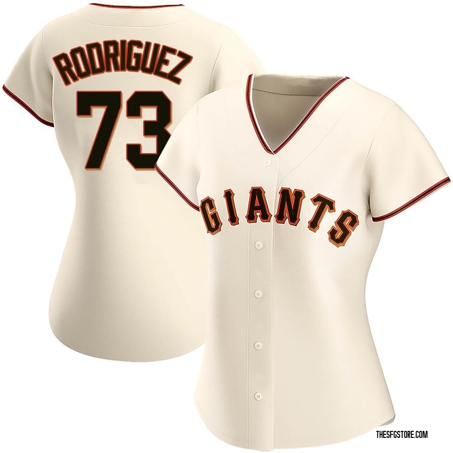 Cream Replica Randy Rodriguez Women's San Francisco Giants Home Jersey
