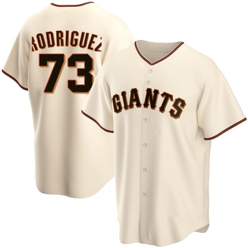 Cream Replica Randy Rodriguez Youth San Francisco Giants Home Jersey
