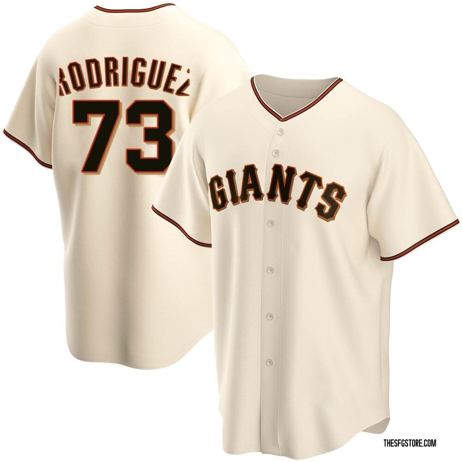 Cream Replica Randy Rodriguez Youth San Francisco Giants Home Jersey
