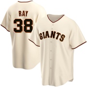 Cream Replica Robbie Ray Youth San Francisco Giants Home Jersey