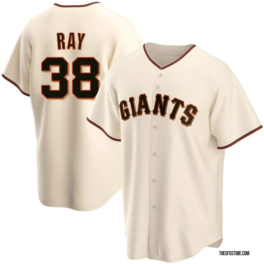Cream Replica Robbie Ray Youth San Francisco Giants Home Jersey
