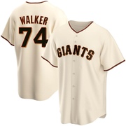 Cream Replica Ryan Walker Youth San Francisco Giants Home Jersey