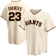 Cream Replica Tito Fuentes Youth San Francisco Giants Home Jersey