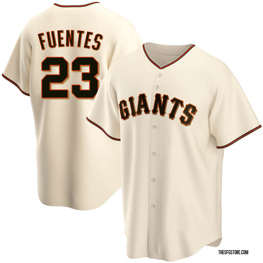 Cream Replica Tito Fuentes Youth San Francisco Giants Home Jersey