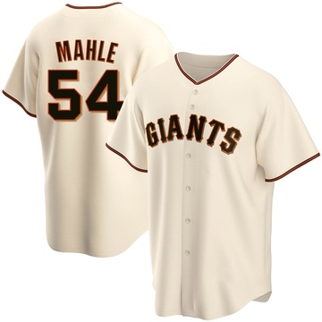 Cream Replica Tyler Mahle Youth San Francisco Giants Home Jersey