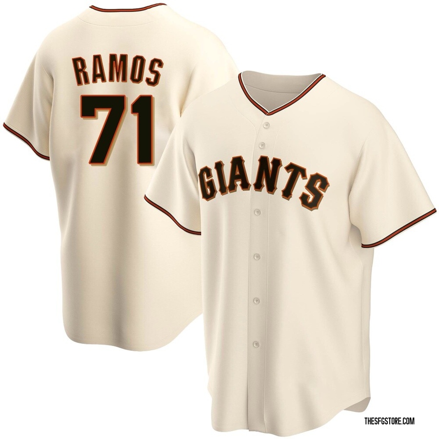 Cream Replica Wilkin Ramos Youth San Francisco Giants Home Jersey