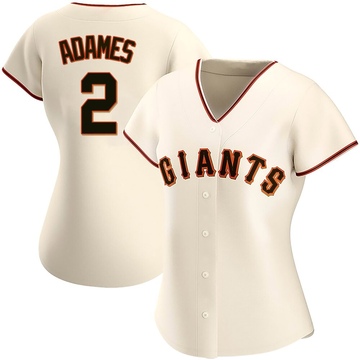 Cream Replica Willy Adames Women's San Francisco Giants Home Jersey